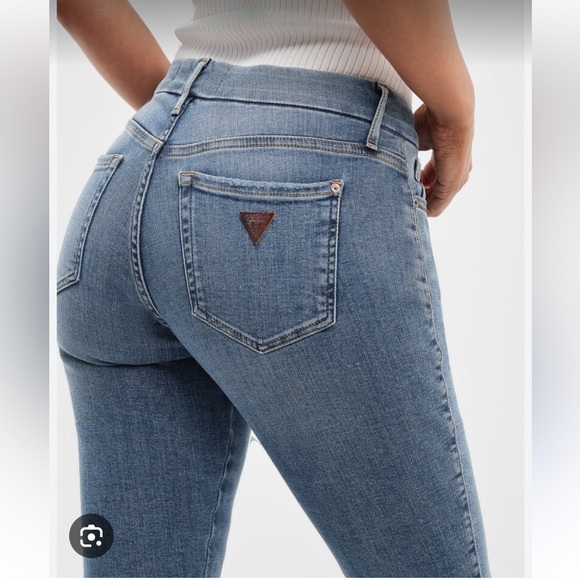 SOLD Guess Power Curvy mid-rise skinny jeans size 26 - Picture 2 of 9